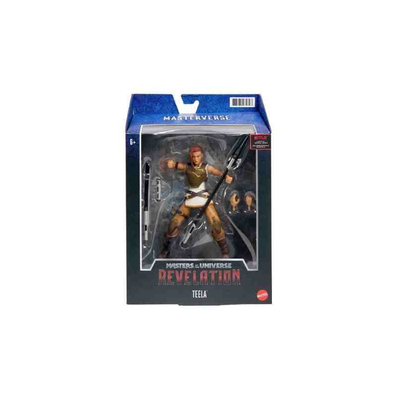 TEELA (Masters of tte Universe)REVELATION Mattel